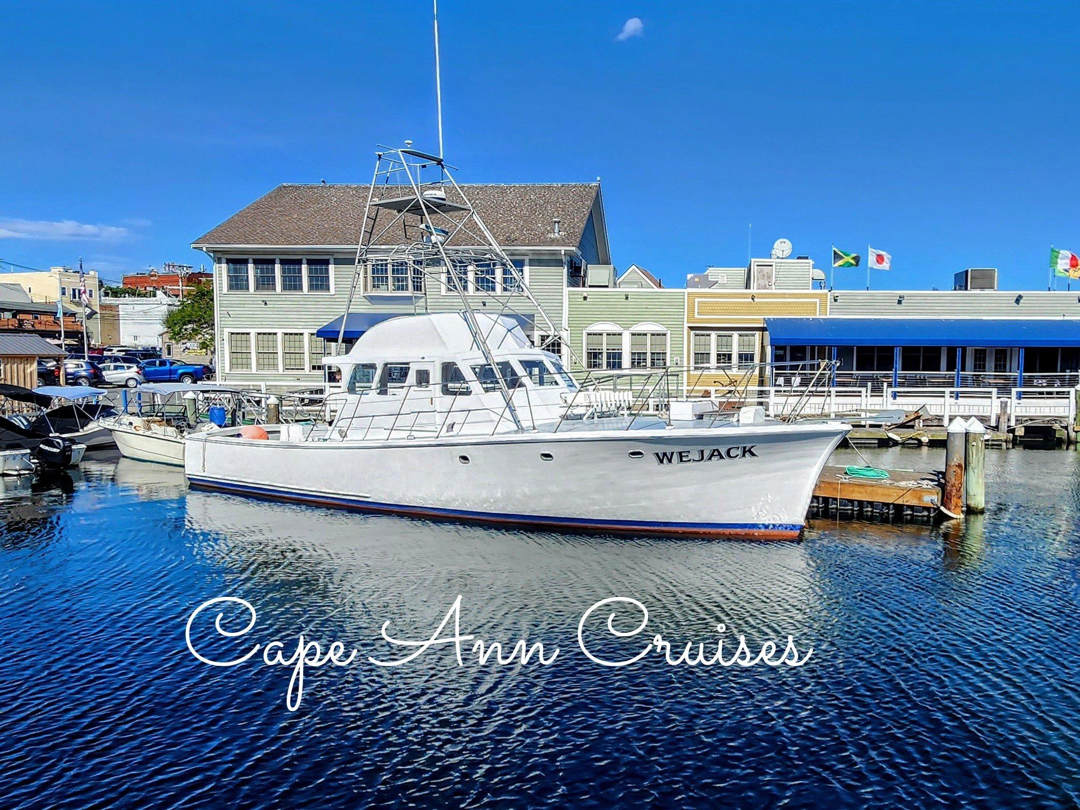 Wejack boat from Cape Ann Cruises in Gloucester, Massachusetts